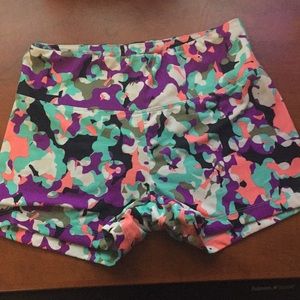 Yoga/CrossFit shorts